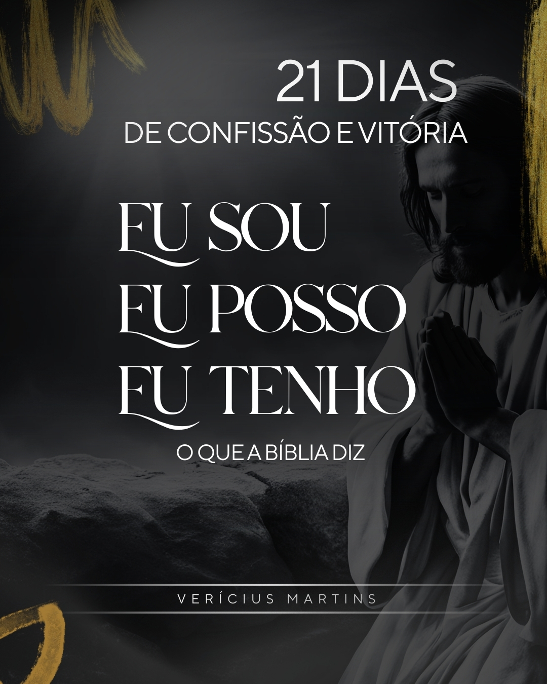 Capa do e-book 21 Dias de Confissão e Vitória, de Verícius Martins